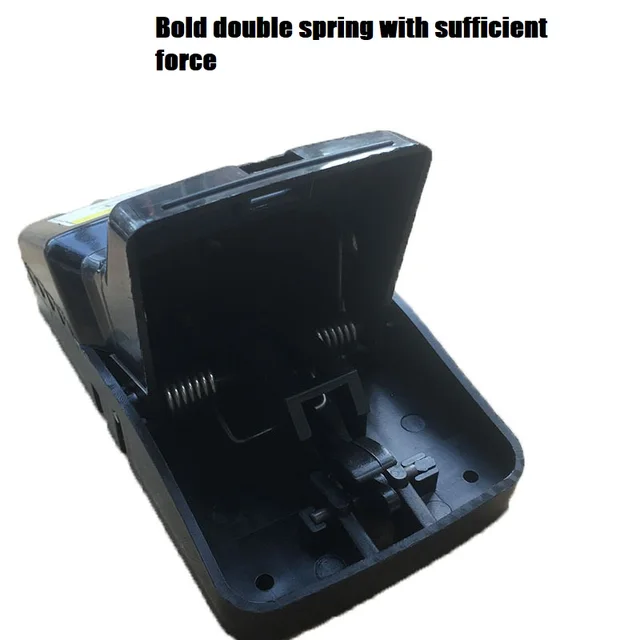 Dupla Rugós Egér Klip Patkánycsapda