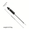 Car Brake Pad Inspection Pen Ruler Brake Pad Measuring Tool Suitable for 6mm / 0.2 Inch Thickness, Brake Pad Gauge 2