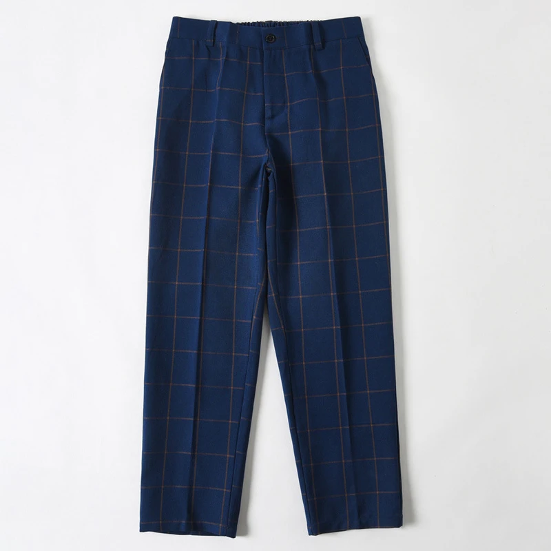 boys plus size school trousers