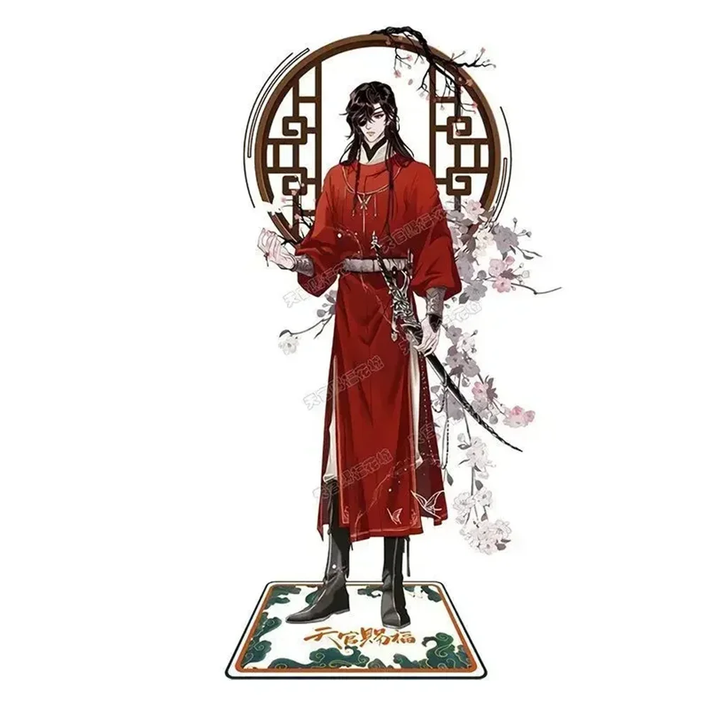 Neuer Anime himmlischer Gott segnet die Menschen Acryl Stand Modell Cartoon Figuren Tian Guan Ci Fu Fans Sammlung Geschenke Serie – Detail 5