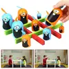 Tic TacToe Big Eat Small Gobble Board Game Parent-Child Interactive Educational Toys For Kids Christmas Gifts Tic TacToe Game 1