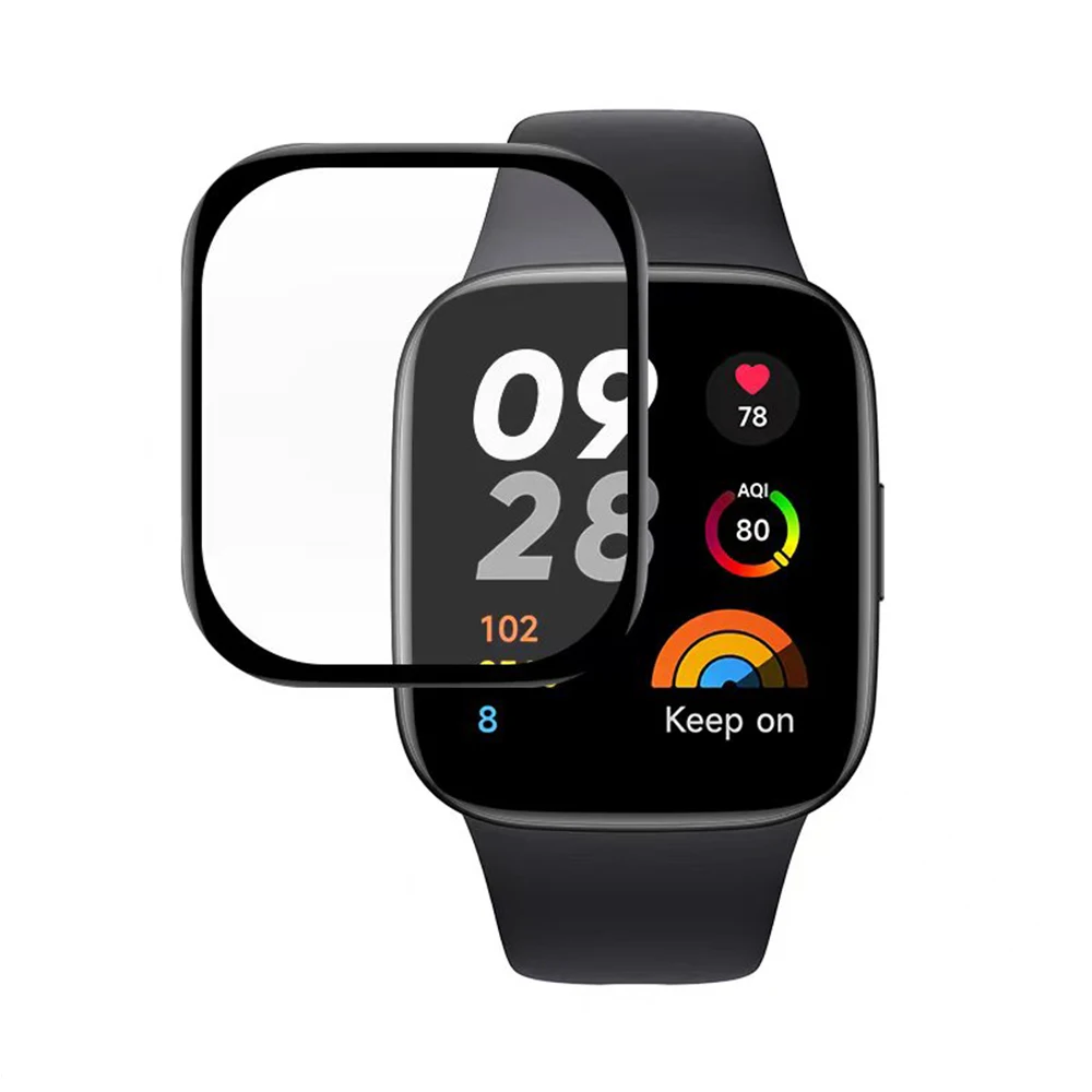 Soft TPU Case with Screen Protector For Redmi Watch 3 Active Smart