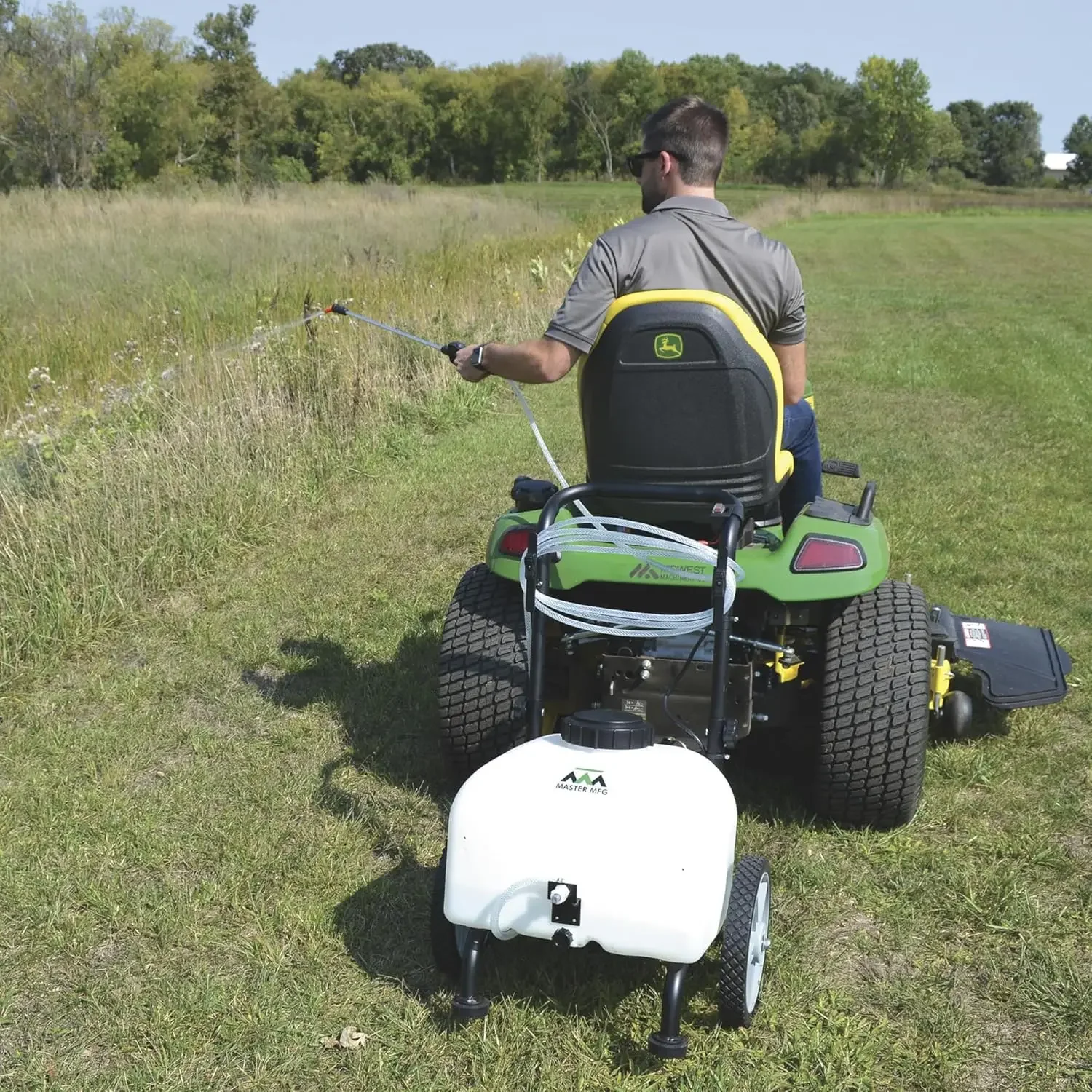 Rechargeable Cart Sprayer - 12 Volt, 9-Gallon Capacity, Model Number PCD-E3-009B-MM