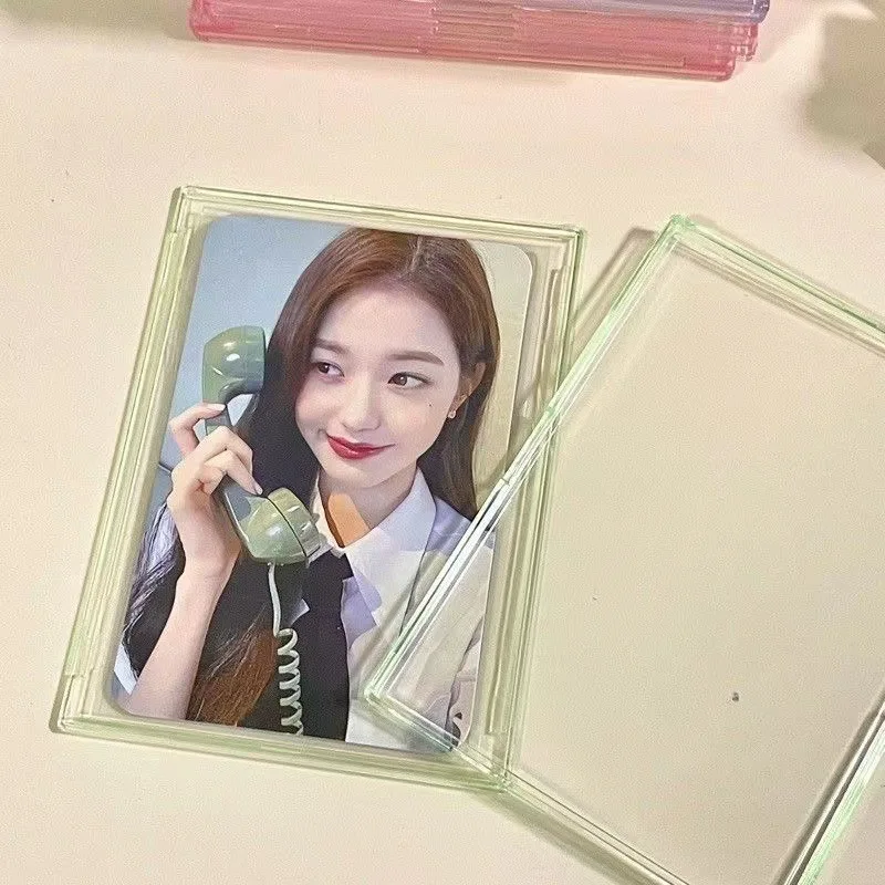 Ins Picture Frame Pendulum Star Photo Insert Card Display Stand Decorations Acrylic Photocard Ornaments Diy Photo Frames