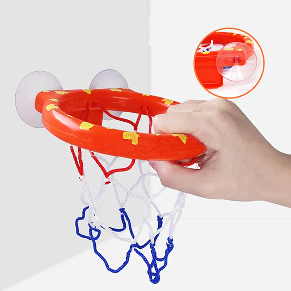 

Kids Toy Basketball Shooting Set Children's Toys Suction Cup Bathtub Frame Plastic Toy's