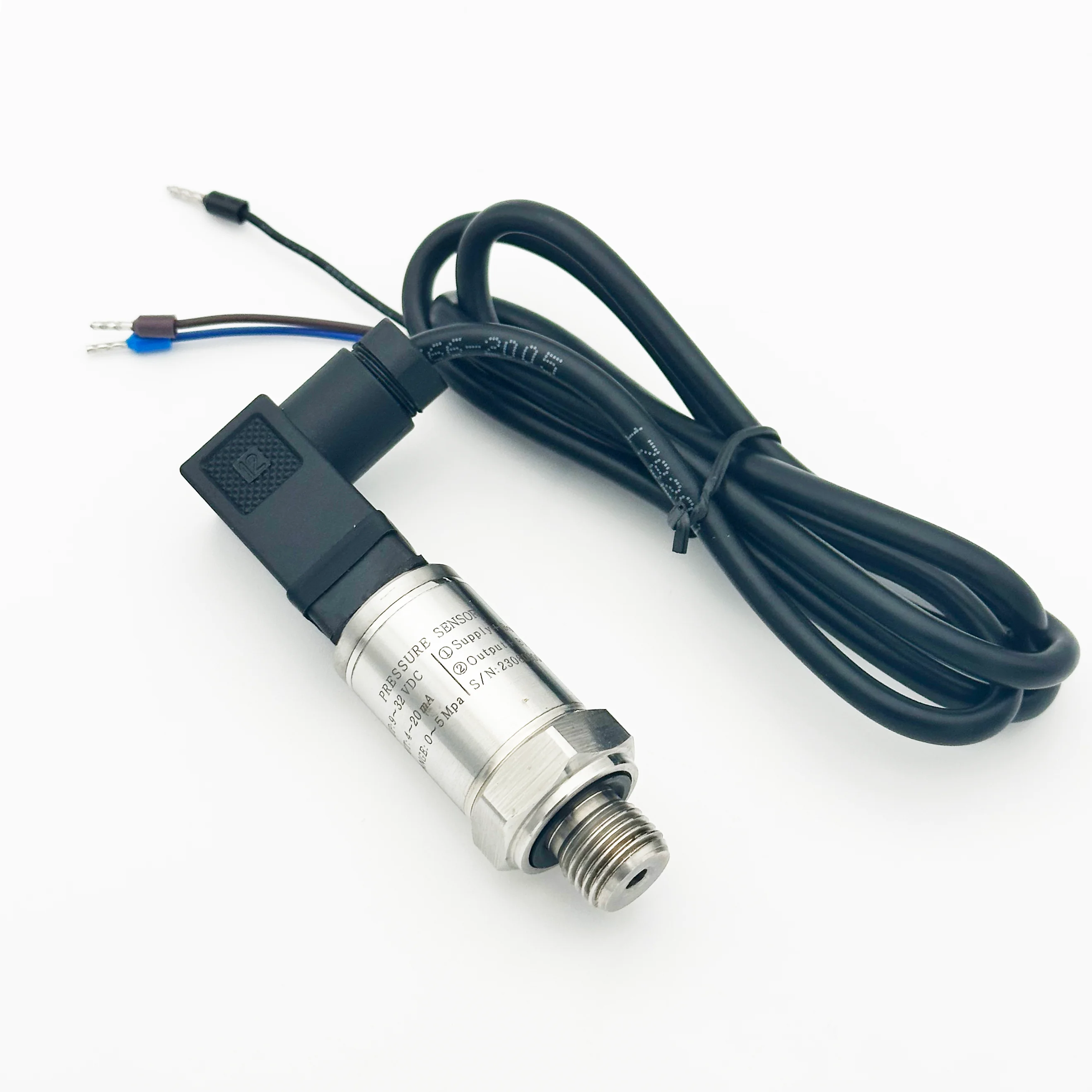 water oil fuel gas air pressure transmitter G1/4 12-36V 4-20ma 0-600bar optional stainless steel pressure transducer sensor pressure sensor