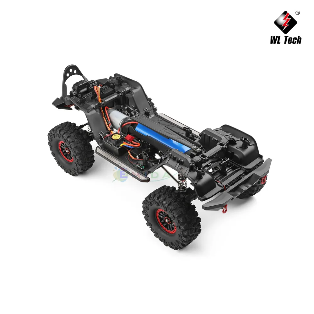 Wltoys WL 104026 Pro ο 1/10 RC ڵ ̽  4WD 4   Ʈ    ε  Ű ϱ