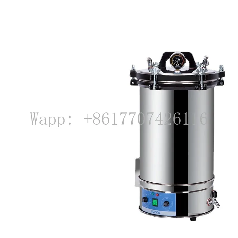 

Sn-xl-24b Portable Autoclave Laboratory Steam High temperature sterilizer automatic small disinfection medical pot