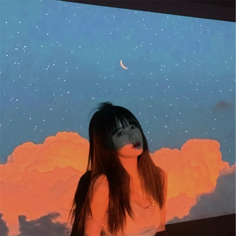 Planet Background Projection Lamp Galaxy Light Projector Night Light Photo Prop Wall Party Decoration Bedroom Decor ночник night light star projector lamp moon projector light