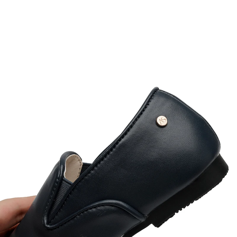 AS New 2024 Kids Shoes Infant Non-Skid Shoes Children Slip On Casual Shoe Baby Boys Fashion Loafers Toddler Flats Girls Moccasin 5