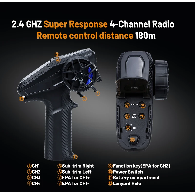 Sa44fb9cbea724c9aba11bb2bb1a2bd70w ZD 레이싱 RC카 레이싱 BX 12 1/12 브러시리스 2.4GHz 70KM/H 고속 원격 제어 레이싱 버기 차량 성인 어린이 장난감