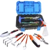 Plastic Tool Box Electrician Work Empty Toolbox Large-capacity Portable Tool Organizer Shockproof Toolbox Organizer Double Layer 2