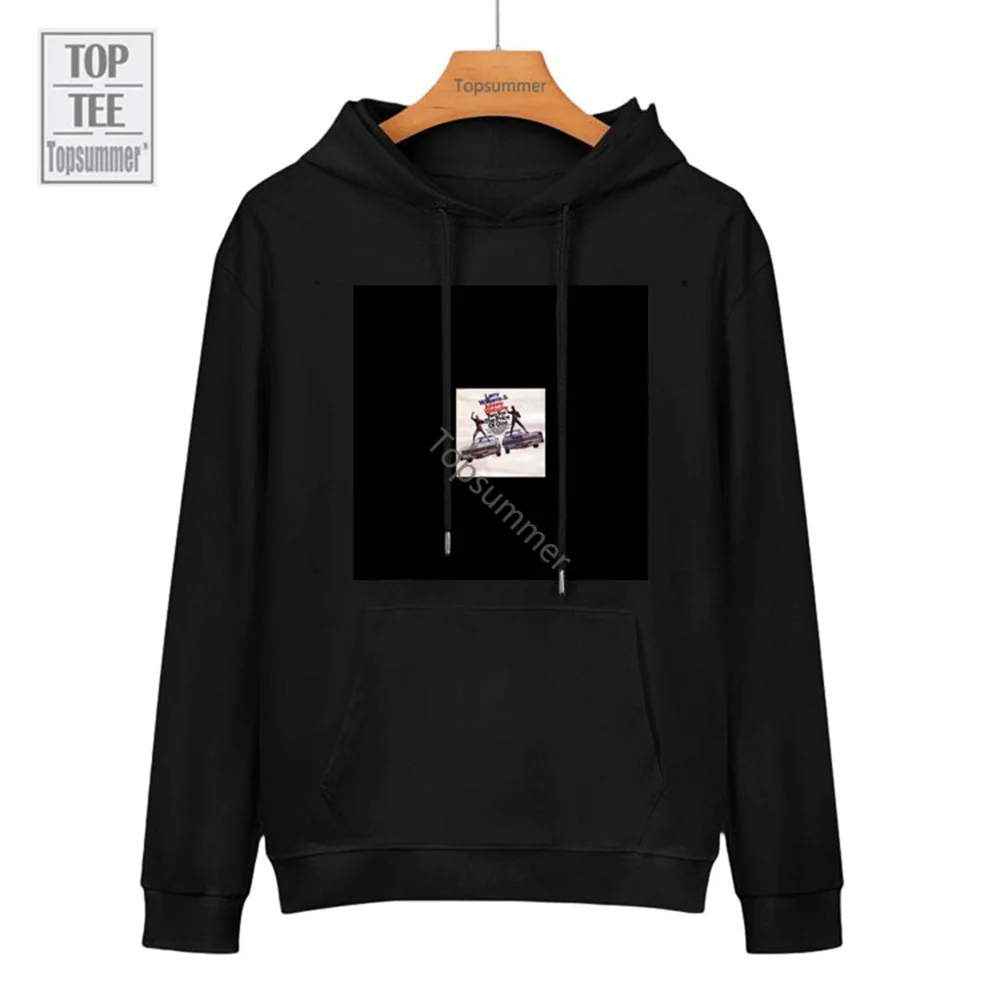 

Two For The Price Of One Album Hoodie Johnny Watson Tour Sweatshirts Woman Pop Harajuku Black Sweatshirt