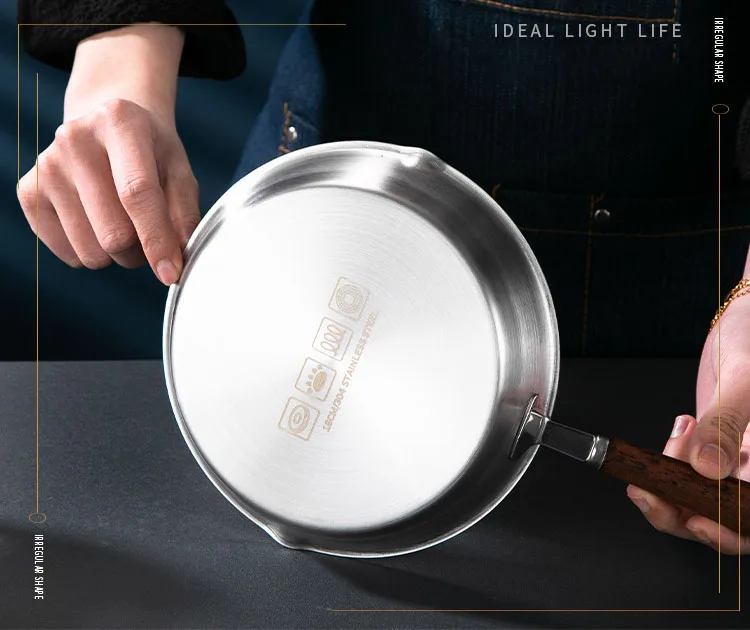 Ceramic Frying Pans Restaurant Deep Fryer Pots Stainless Steel Egg Griddle Caraway  Small Copper Omelette Plate - AliExpress