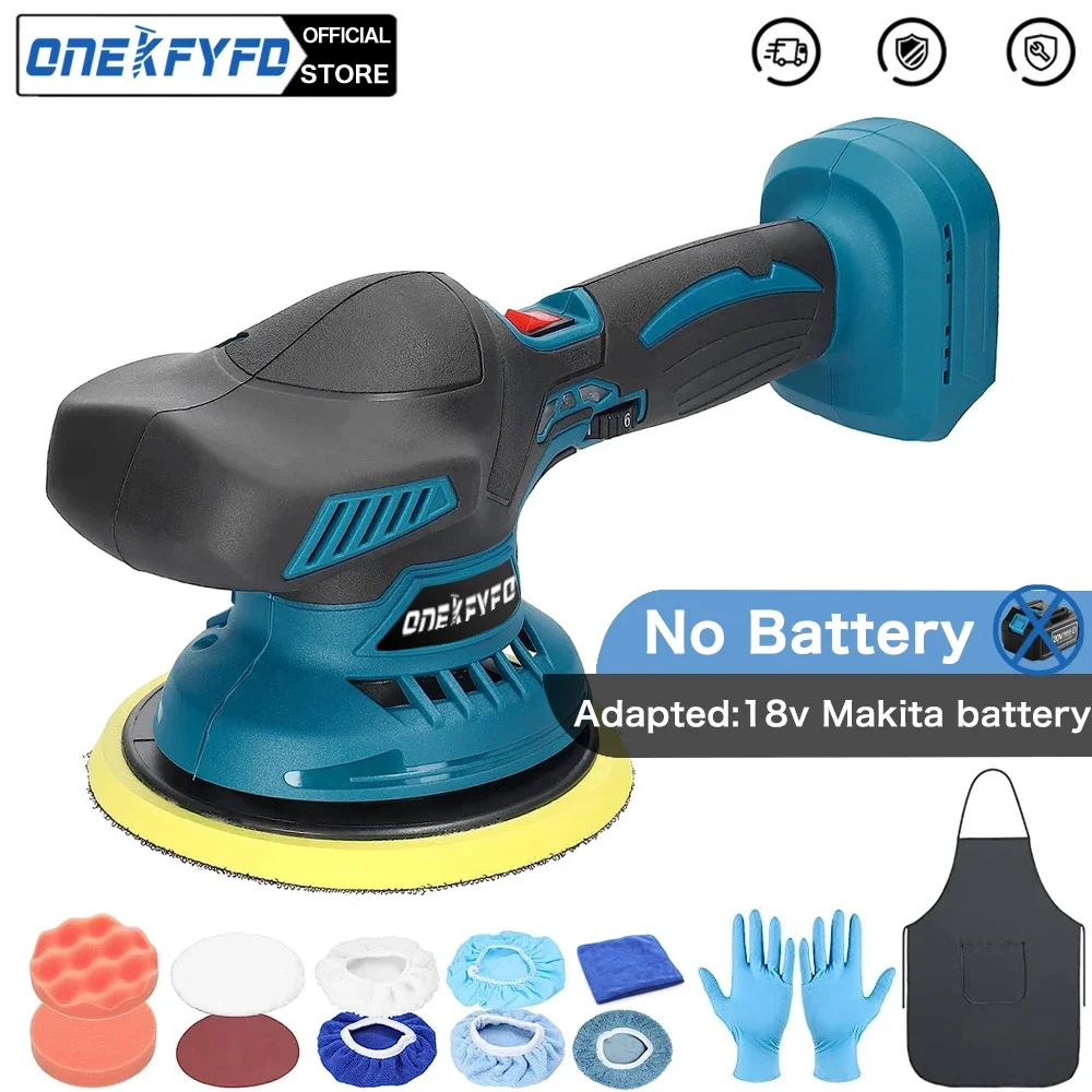 Cordless-Car-Polisher-6-Gears-Electric-Auto-Polishing-Machine-Metal ...