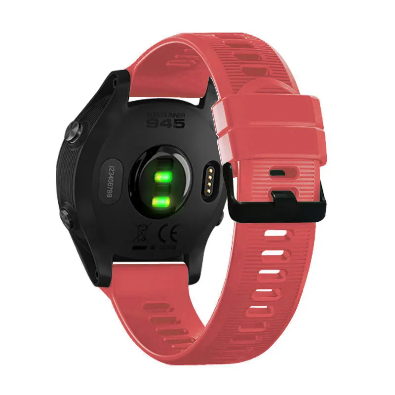 Premium Silicone Smartwatch Strap - Durable & Stylish Wristband