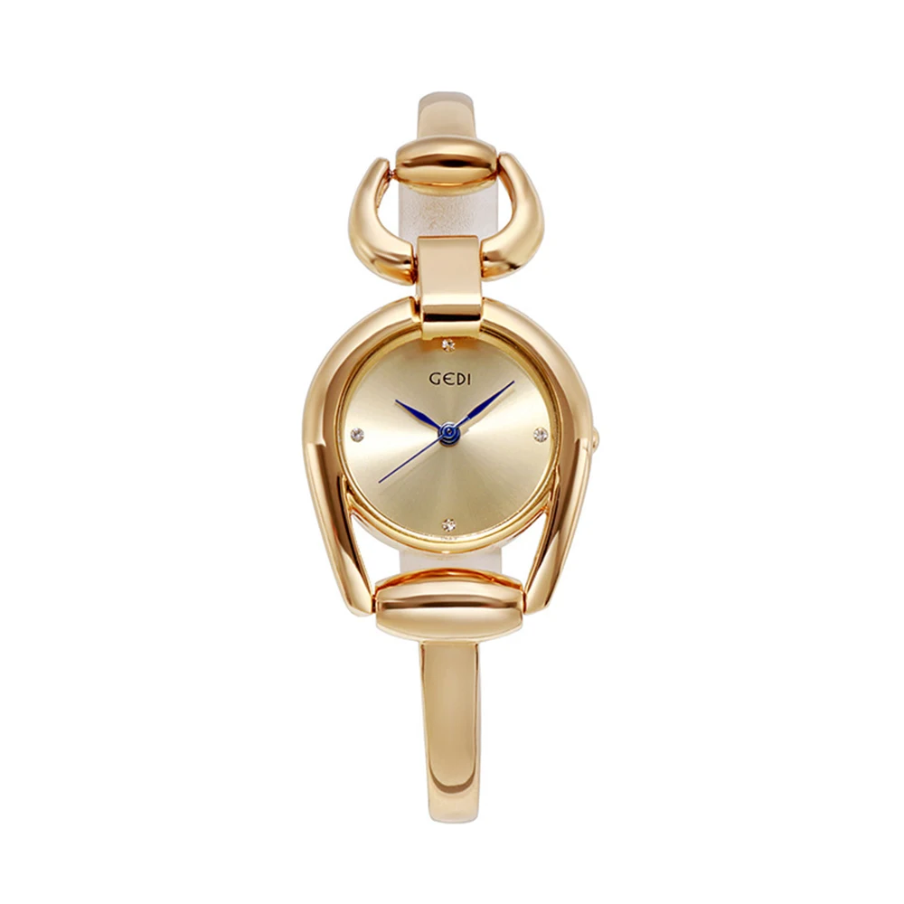 Fashion Personality Temperament Niche steel  strap quartz watch For women girl Bracelet watch  Jewelry accessories