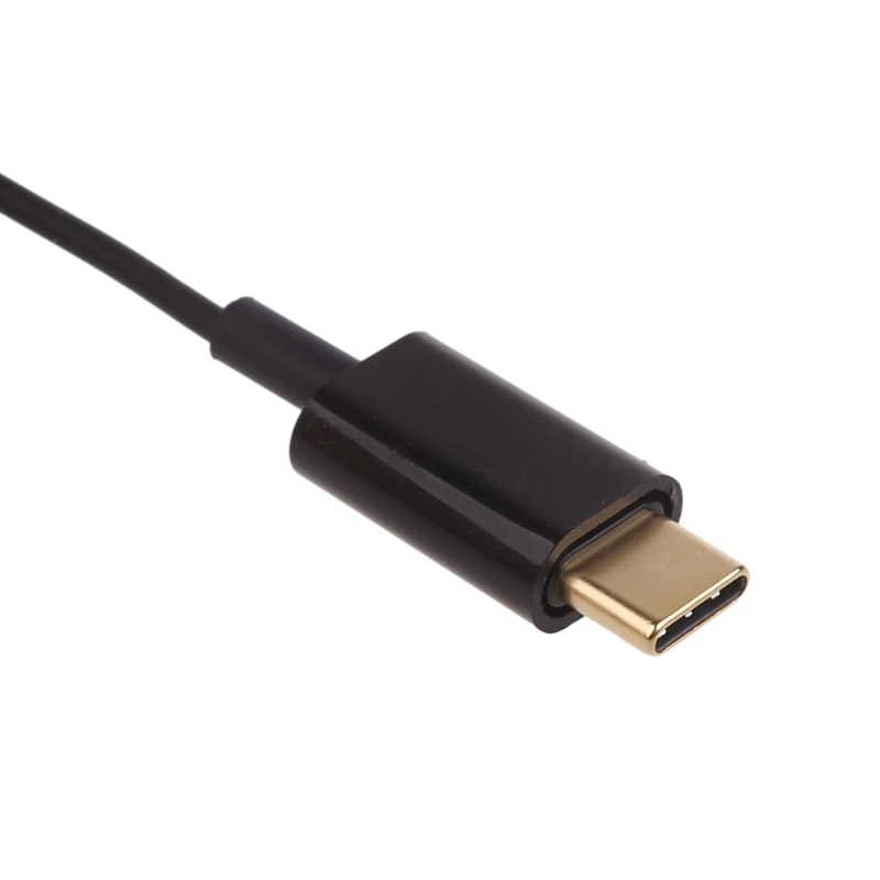 

USB Type Corded Headset With Noise Canceling Mic One-Ear Telephone Clear Call