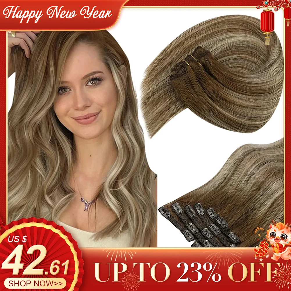 vesunny-clip-in-hair-extensions-human-hair-balayage-human-hair-extensions-10-24inch-natural-extension-hair-clip-for-women