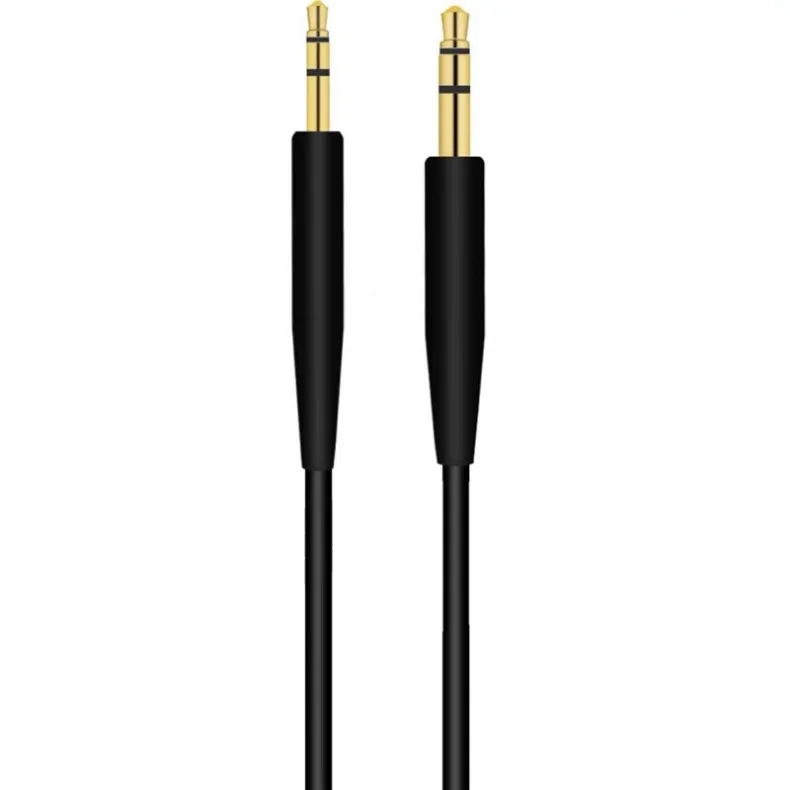 Audio Cable For Bose Quiet Comfort 25 QC25 QC35 SoundTrue OE2 OE2i AE2 AE2i Headphones 2.5mm to 3.5mm 5.5ft/1.4M Line