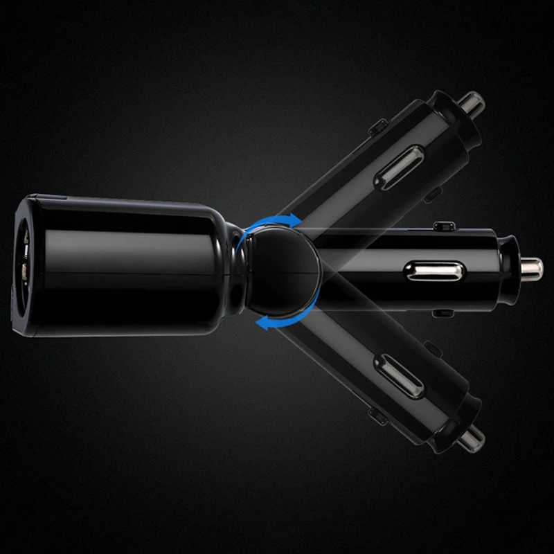   USB  ,  ڵ Ʈ SUV USB ø ÷  , ڵ ׼, ׸, 1 , 5V 2.4A