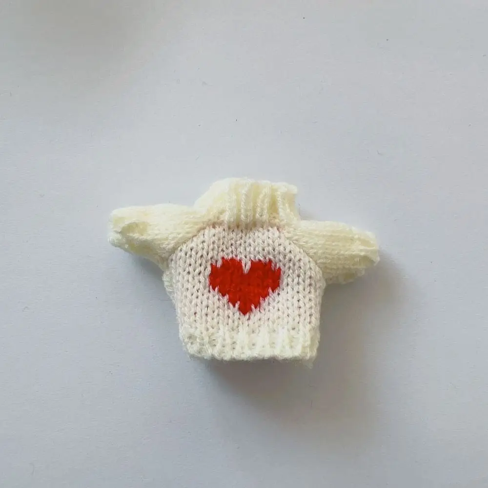 Dolls Sweater Accessories for Ob11 16cm 17cm Bjd 10cm Dog Doll Clothes Baby Clothes BJD Doll Accessories Sweater Clothes 5