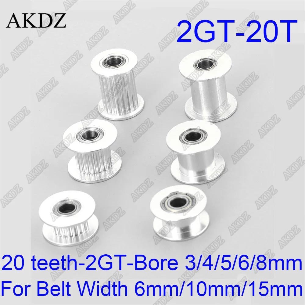 3D Printer Accessories Timing Belt Pulley Fixed Pulley Timing Pulley Belt Pulley