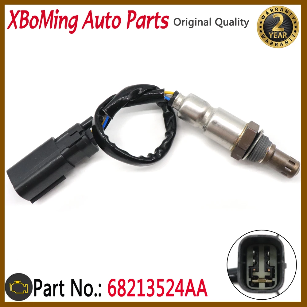 68213524Aa Rapporto Carburante Aria Auto Lambda O2 Sensore Di Ossigeno Adatto Per Alfa Romeo Giulia Stelvio 2017-2022 50050816