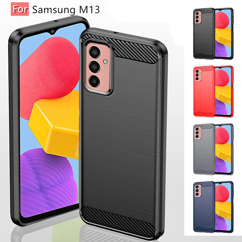 Per Cover Samsung Galaxy M13 Custodia Per Samsung M13 Capas Cover Antiurto Per Fundas Samsung M21 M31 M52 M22 M23 M33 M53 M13 Case