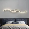 Modern Bedside Led Wall Lamp For Living Room Bedroom Stairs Minimalist Art Interior LED Wall Light Lights Fixture Home Decor 2