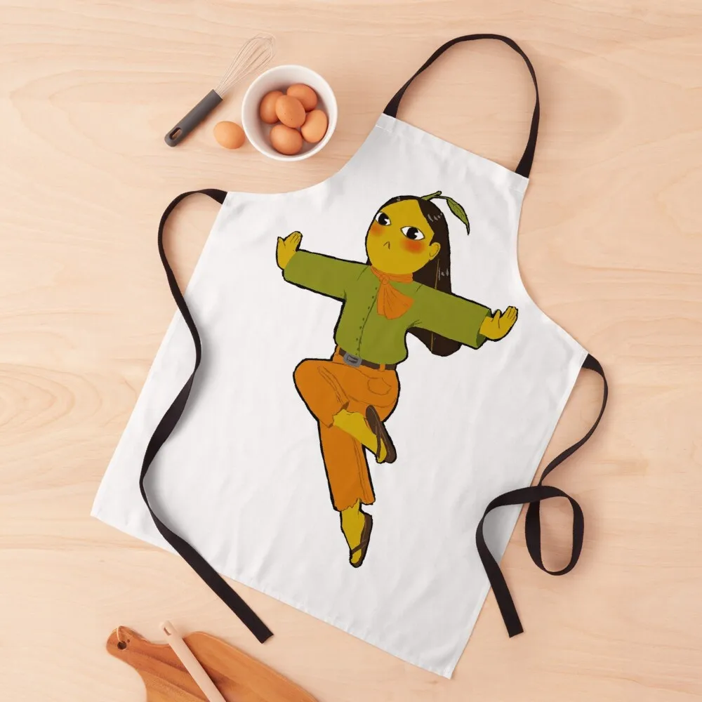 

Jump Mango Jump! Apron Hairdresser Apron Waterproof Kitchen Apron Woman