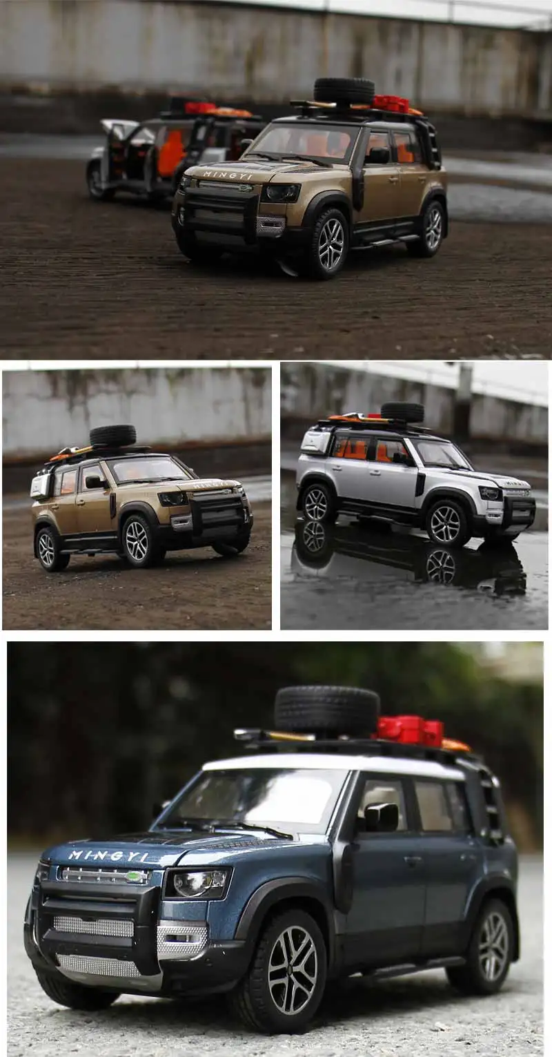 Rover Defender 1:24 Ölçekli Model Araba