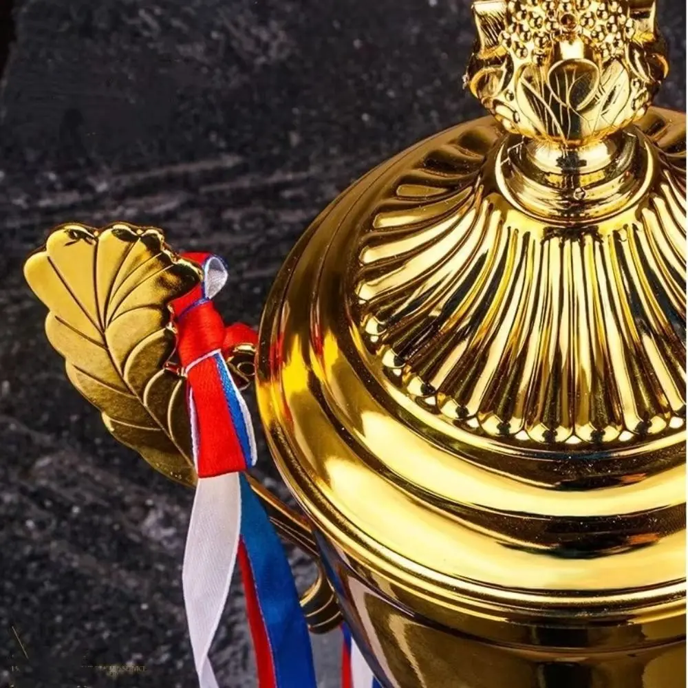 Gold Silver Bronze Awards Trophy Sports Games Metal Model Small Prize Cup Champion Soccer Competition Winner Award Trophy Toy