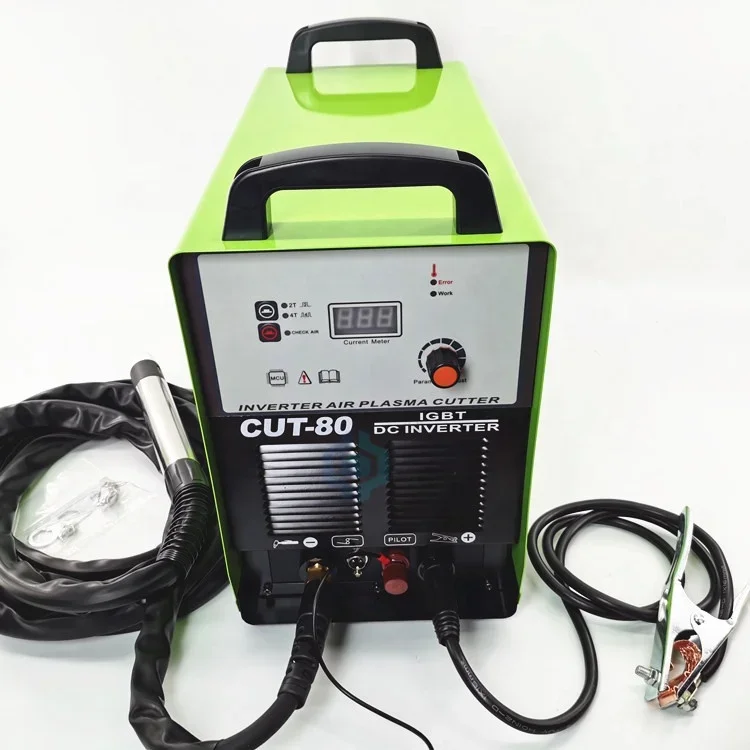 CUT80 220V/380V CNC Air Plasma Cutter Machine Plasma Welder CNC Cutting Machine Welding Machine 4