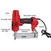 2600W Electric Nailer And Stapler Furniture Staple Gun F30 For Wood Frame Carpentry Woodworking Construction Electric Tools 2