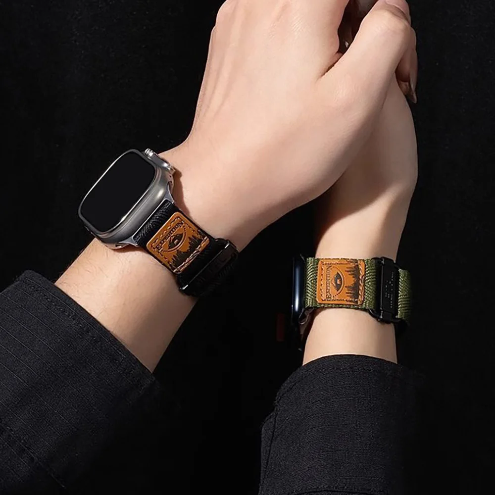 Enhanced Loop Nylon Sports Band