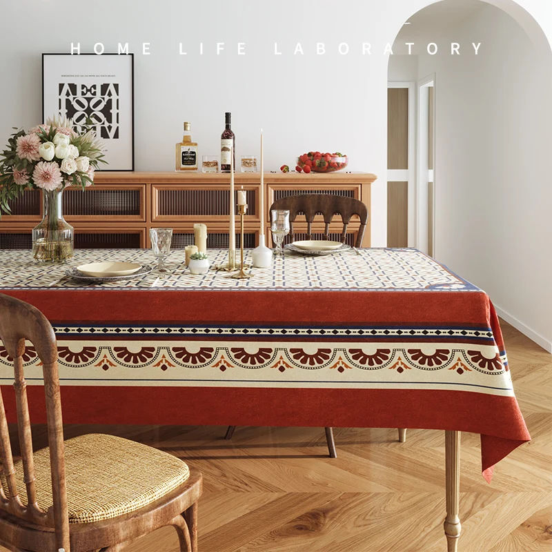 

Table cloth waterproof and oil resistant rectangular