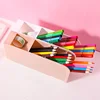 Desk Organizer for Pens Storage Brush Stand Desk Pencil Holder for Office Makeup Storage Box Kawaii Stationery School Supplies 5