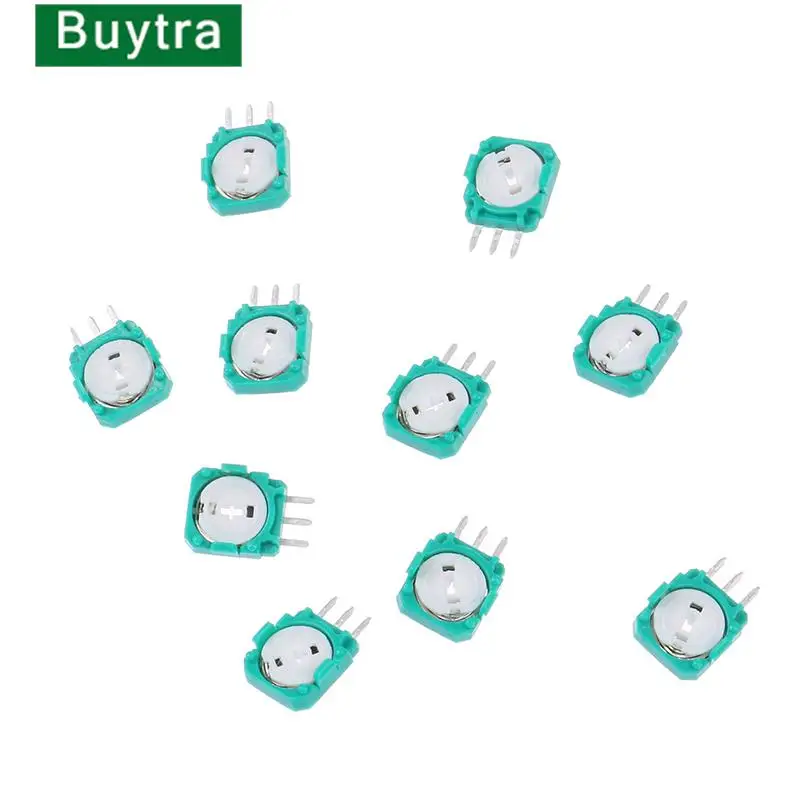 Vendita Calda 5/10Pcs Verde Joystick Potenziometro Per Ps4 Xbox Un Joystick