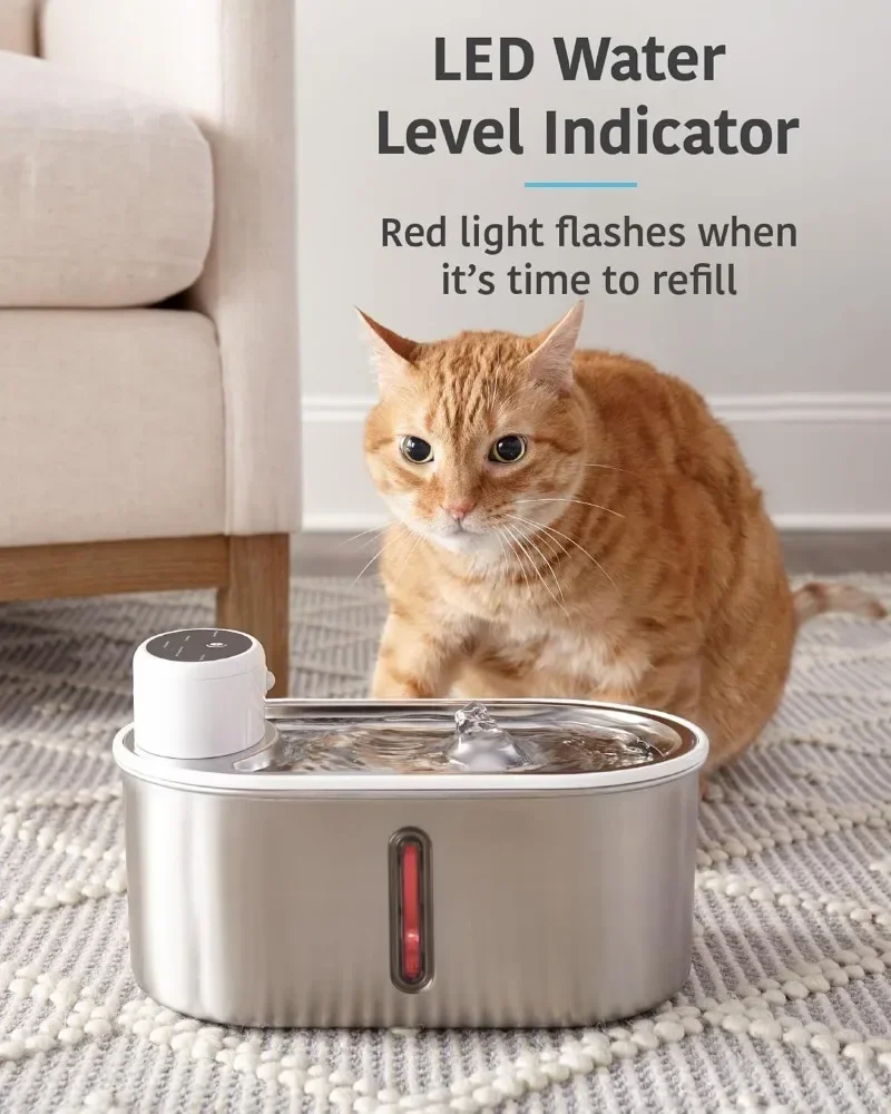 Cat Water Fountain Brook Glass Pet Fountain U2013 Cat