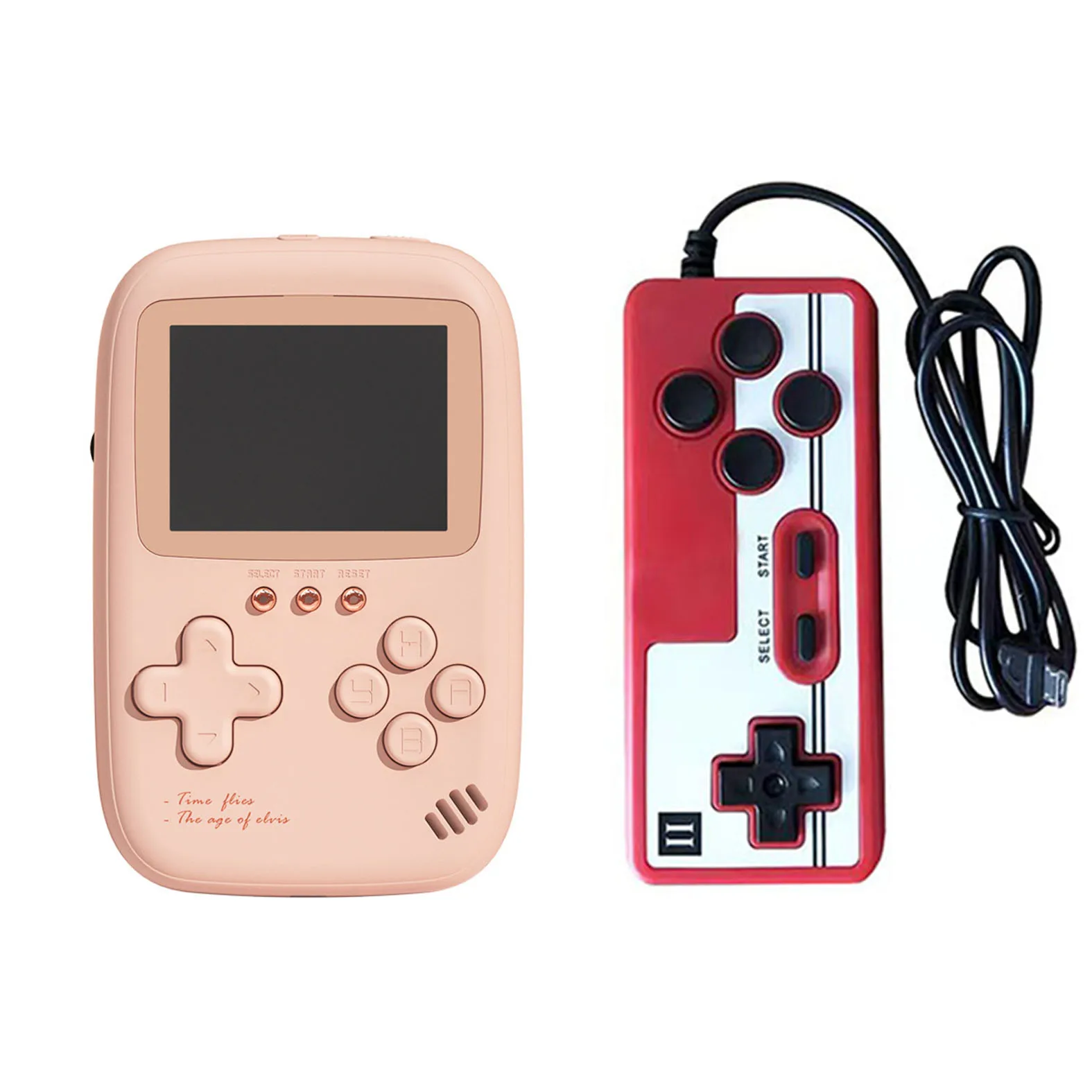 Pink with gamepad