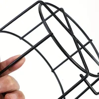 4pcs Stylish Round Metal Hanging Planters - Perfect for Balcony, Garden & Indoor Decor! 5