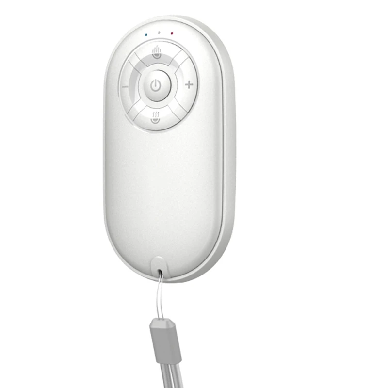 

DXAB Rechargeable Hand Warmer Improve Sleep Long Lasting Heating Fast Charging Portable Mobile Power Supply for Outdoor