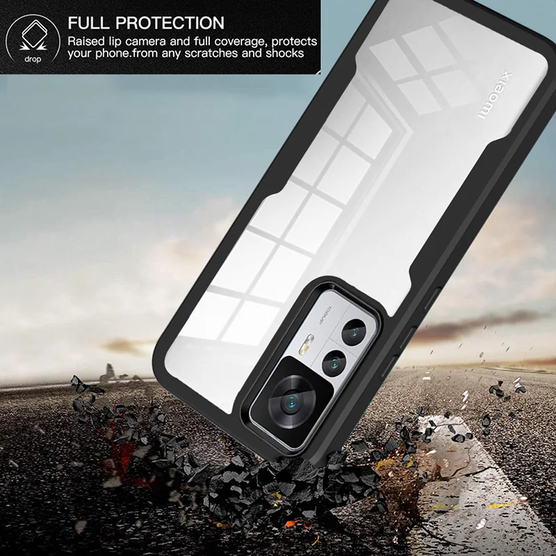 Ultimate 360° Shockproof Double Full Body Protection Case