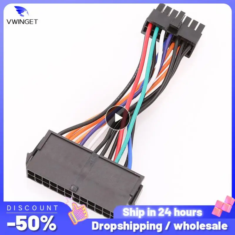 Nuovo Cavo Di Alimentazione Da 24 Pin A Mini 24 Pin Atx Psu Per Dell Optiplex 760 780 960 980