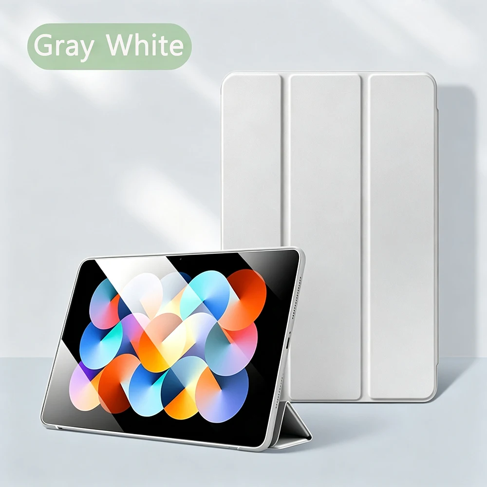 Premium PU Leather Flip Cover with Soft Silicone Shell