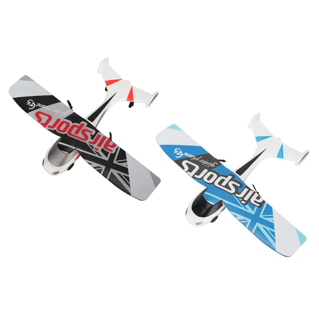 CSOC Remote Control Foam Glider RC Glider Plane Fixed Wing Airplane Toys  2.4Ghz RC Plane RC Aircraft RC Airplane for Kids Adult - AliExpress