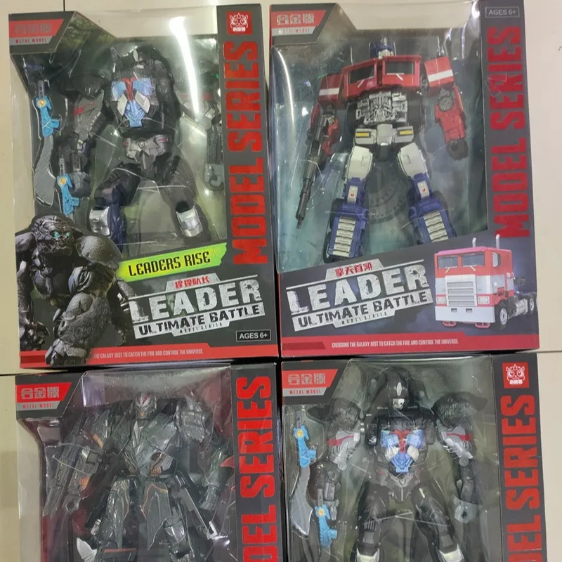 

Трансформирующие игрушки, увеличенный сплав, версия Optimus Prime, мегакапитан, орангутан, подвижная модель робота, экшн-фигурка в наличии