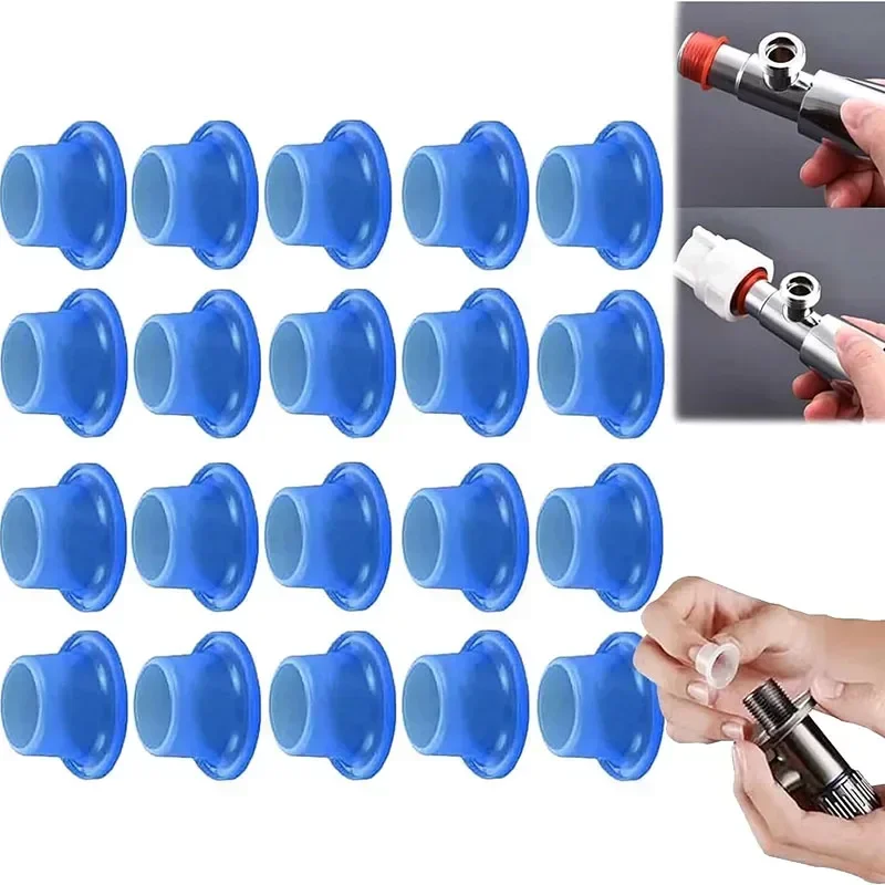 20 mm 25 mm 32 mm stop kraan klep voor HDPE waterpijp compressie eindigt Pack van 2 20mm (1/2