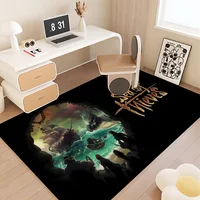 Sea Of Thieves Cartoon Bathroom Mat Non-Slip Laundry Room Mat Laundry Decor Balcony Child Living Room Toilet Rug 2
